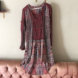 Burning Torch dress